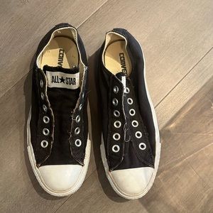 Converse Chuck Taylor All Stars. Worn once.